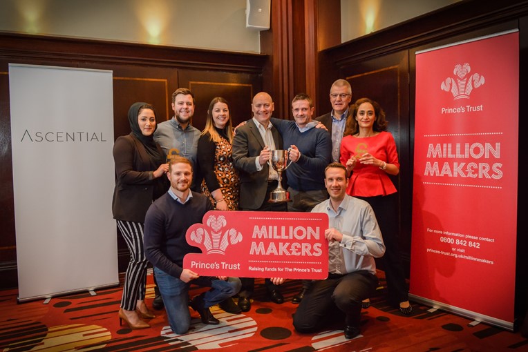 To show Prince’s Trust MillionMakers Competition